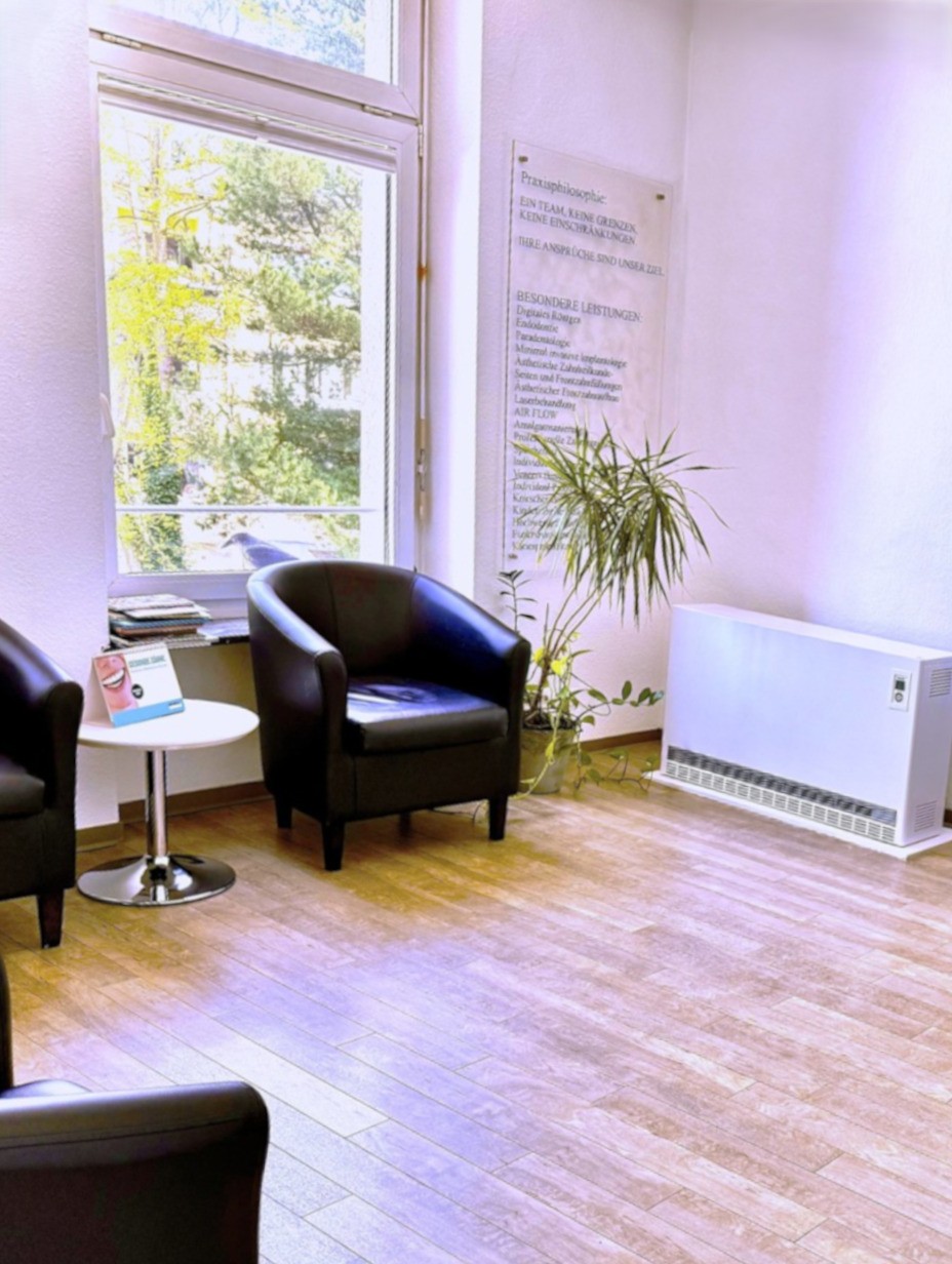 Ruhige Atmosphäre für Angstpatienten